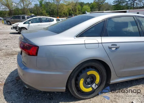 2016 Audi A6 2.0T Premium z USA, uszkodzony, nr VIN WAUCFAFC2GN111968